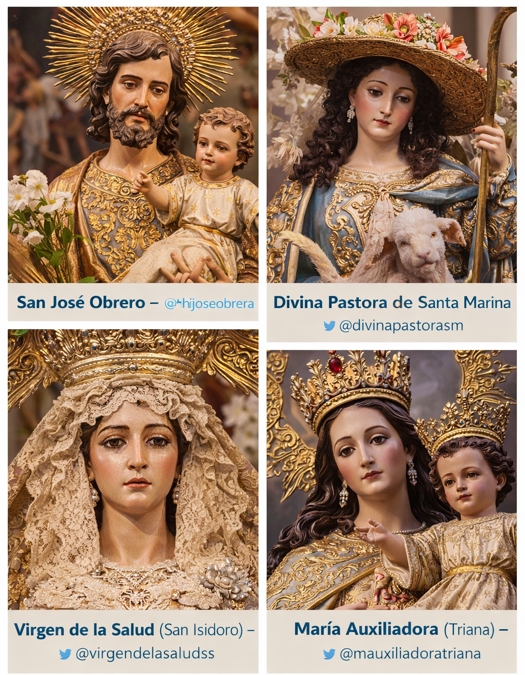 Cuando el costal no descansa: Cruces de Mayo y Glorias que mantienen viva Andalucía hasta el verano