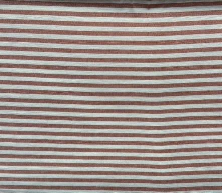Patrón de rayas en tonos marrón y blanco.