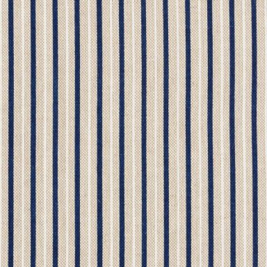 Patrón de rayas verticales en tonos azules y beige.