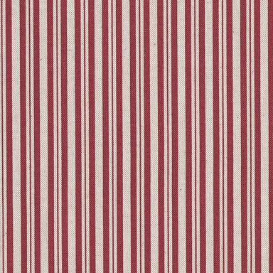 Fondo de rayas verticales en tonos rojo y blanco.